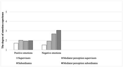 A Matter of Feelings: Mediators’ Perceptions of Emotion in Hierarchical Workplace Conflicts